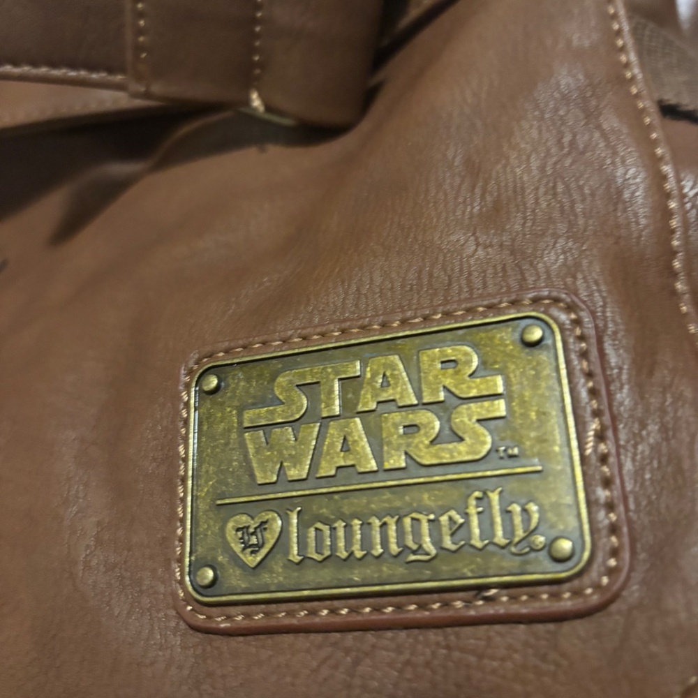 Force Awakens Rey Loungefly Backpack - Picture 9 of 10